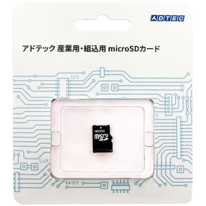 アドテック ADTEC アドテック EMR512SITCCEBFZ microSD 512MB Class6 SLC BP