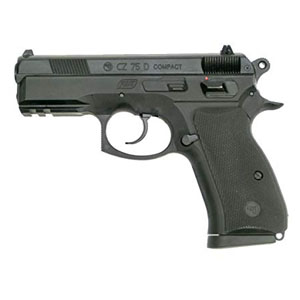 SIIS 07 ガス CZ75D Compact (18歳以上固定スライドガスガン)