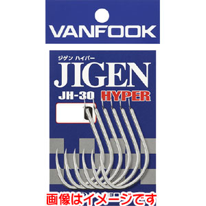 ヴァンフック VANFOOK ヴァンフック JH-30 ジゲンハイパー シルバー ＃4/0 JIGEN