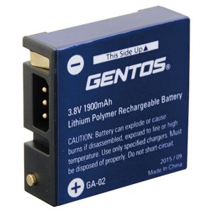 ジェントス GENTOS ジェントス GA-02 専用充電池 GENTOS