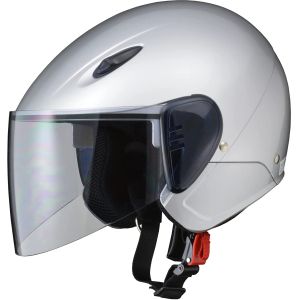 リード工業 LEAD リード工業 RE35 セミジェットヘルメット セリオ シルバー フリーサイズ LEAD