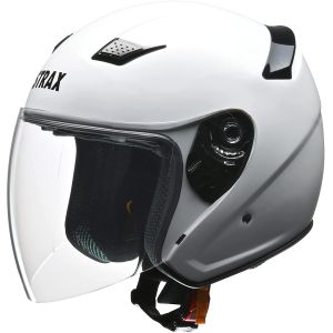 リード工業 LEAD リード工業 SJ-8 ジェットヘルメット ホワイト Lサイズ LEAD