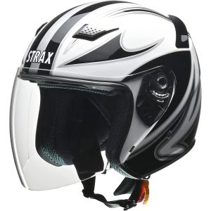 リード工業 LEAD リード工業 SJ-9 ジェットヘルメット ホワイト Lサイズ LEAD