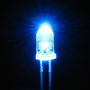 イーケイジャパン エレキット エレキット LK-5BL 高輝度LED 青色 5mm  イーケイジャパン