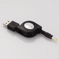 エレコム ELECOM PSP充電USBケーブル/0.8m MG-CHARGE/DC
