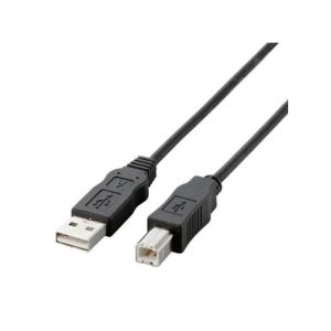 エレコム(ELECOM) RoHS対応USBケーブル/0.5m/ブラック USB2-ECO05