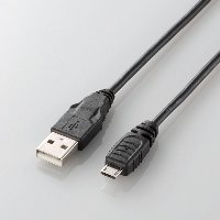 エレコム(ELECOM) Micro-USB(A-MicroB)ケーブル MPA-AMB10BK