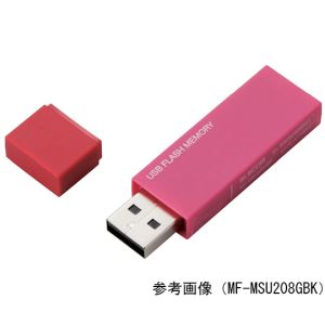 エレコム ELECOM エレコム ELECOM キャップ式USBメモリ ピンク 32GB MF-MSU2B32GPN