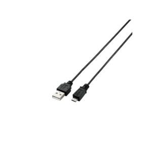 エレコム ELECOM エレコム ELECOM 極細Micro-USB(A-MicroB)ケーブル 0.5m ブラック MPA-AMBXLP05BK