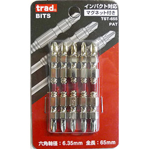 TRAD TRAD TST-655 5PCスリムトーションビット 三共コーポレーション