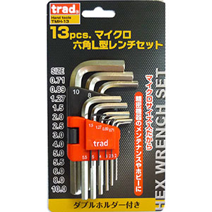 TRAD TRAD TMH-13 マイクロヘクスレンチセット 三共コーポレーション