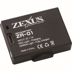 冨士灯器 FUJI TOKI 冨士灯器 フジ灯器 ZEXUS専用充電池 ZR-01