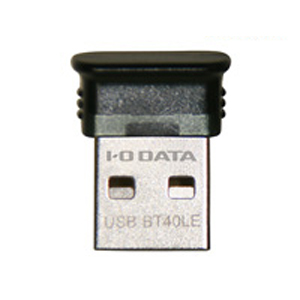 I-O DATA アイオーデータ アイオーデータ USB-BT40LE Bluetooth 4.0+EDR/LE対応 小型USBアダプター I-O DATA
