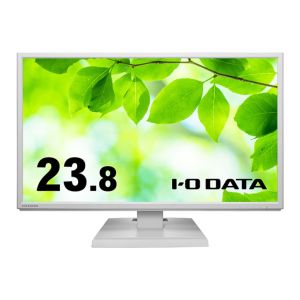 アイオーデータ IODATA IODATA IO1078M 広視野角ADSパネル採用 23.8型ワイド液晶ディスプレイ ホワイト