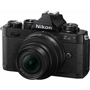 ニコン Nikon ニコン Nikon Z fc 16-50 VR レンズキット ブラック
