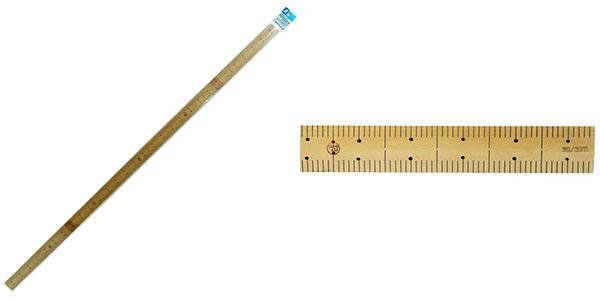  シンワ測定 SHINWA シンワ測定 71919 竹製ものさし かね3尺