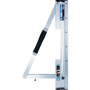 シンワ測定 SHINWA シンワ 78101 丸ノコガイド定規 たためるエルアングル 45cm メートル目盛
