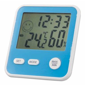エンペックス気象計 EMPEX エンペックス TD-8326 デジタルミニ温湿度計 時