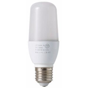 東京メタル工業 LED電球 T形タイプ 電球色 60W相当 LDT7L60W-TM