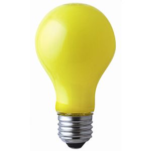 東京メタル工業 東京メタル工業 LDA4YE26-TM カラーフィラメント球形LED 黄