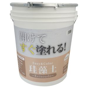 ワンウィル ワンウィル Easy&Color 珪藻土 18kg ピンク