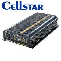 セルスター(Cellstar) DC/ACインバーター 1500W AC2口 DAC-1500/12V 