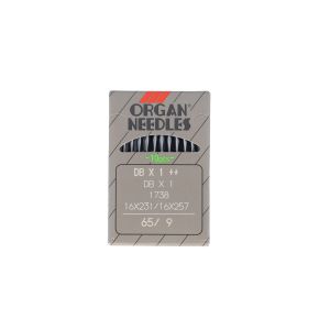 オルガン針 オルガン針 工業用ミシン針 ORGAN NEEDLES 10本入り 9番 DB-1＋＋