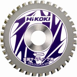 ハイコーキ HiKOKI ハイコーキ 0032-8544 チップソー 金属サイディング用 100mmX20 36枚刃