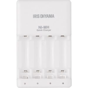 アイリスオーヤマ IRIS アイリスオーヤマ BCR-QCMH 578038 ビックキャパ リチャージ 専用急速充電器