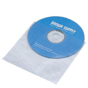 サンワサプライ SANWA SUPPLY CD・CD-R用不織布ケース(150枚セット) FCD-F150