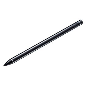サンワサプライ SANWA SUPPLY サンワサプライ PDA-PEN46BK タッチペン 充電式 極細 ブラック