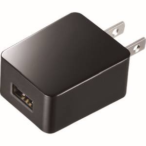 サンワサプライ SANWA SUPPLY USB充電器(2A・高耐久タイプ) ACA-IP52BK