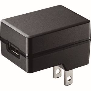 サンワサプライ SANWA SUPPLY USB充電器(2A・高耐久タイプ) ACA-IP56BK