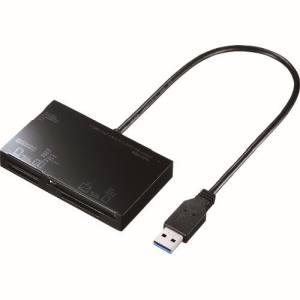 サンワサプライ SANWA SUPPLY USB3.0カードリーダー ADR-3ML35BK