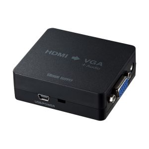 サンワサプライ SANWA SUPPLY HDMI ミニD-sub15pin変換アダプター VGA-CVHD1