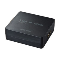 サンワサプライ SANWA SUPPLY ミニD-sub15pin HDMI変換アダプター VGA-CVHD2