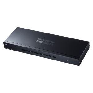 サンワサプライ SANWA SUPPLY サンワサプライ VGA-HDRSP8 HDMI分配器 4K 60Hz HDR対応 8分配