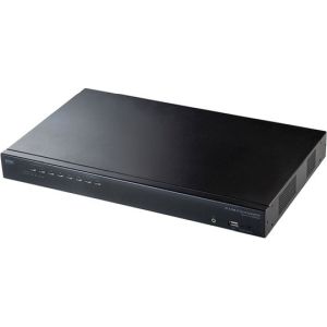 サンワサプライ SANWA SUPPLY サンワサプライ SW-KVM8HU HDMI対応パソコン 自動切替器 8:1