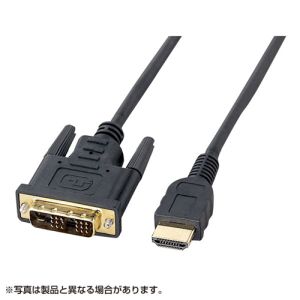 サンワサプライ SANWA SUPPLY HDMI-DVIケーブル(2m) KM-HD21-20
