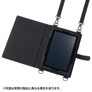 サンワサプライ SANWA SUPPLY ショルダーベルト付き13型タブレットPCケース PDA-TAB13