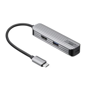 サンワサプライ SANWA SUPPLY サンワサプライ USB-3TCHP6S USB Type-Cマルチ変換アダプタ HDMI付