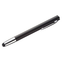 サンワサプライ SANWA SUPPLY スマートフォン＆タブレット用タッチペン（ブラック） PDA-PEN30BK