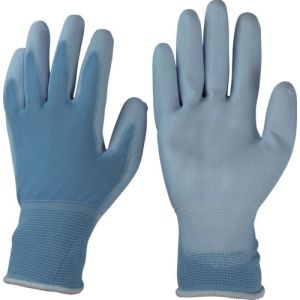 おたふく手袋 OTAFUKU おたふく手袋 A-33 ウレタン背抜き手袋 ブルー L