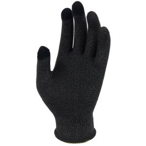 おたふく手袋 OTAFUKU おたふく手袋 JW-145 BTタッチパネル対応 蓄熱インナーグローブ M 黒