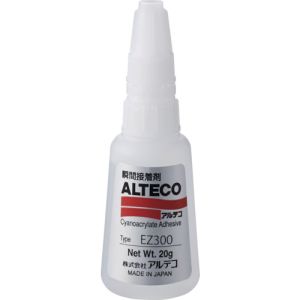 アルテコ ALTECO アルテコ EZ300-20G 工業用 瞬間接着剤 EZ300 20g 速硬化タイプ ALTECO