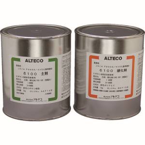 アルテコ ALTECO アルテコ 6100-2KG 工業用 2液エポキシ接着剤 6100 2kgセット 汎用 ALTECO メーカー直送 代引不可 沖縄離島不可