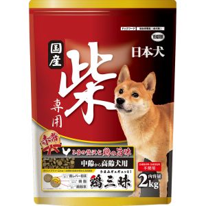 イースター イースター 日本犬 柴専用 鶏三昧 赤帯 中齢～高齢犬用 2kg