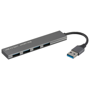 オーム電機 OHM オーム電機 PC-SH4P307-H USBハブ 4ポート USB3.2Gen1対応 USBTypeAコネクタ 01-3975