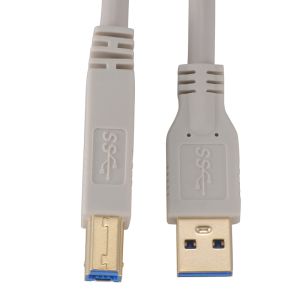 オーム電機 OHM オーム電機 USB3.0ケーブル白 3m 05-2058 PC-N2058