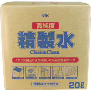 古河薬品工業 KYK 古河薬品工業 バッテリー補充液 B-Up 300 00-301 